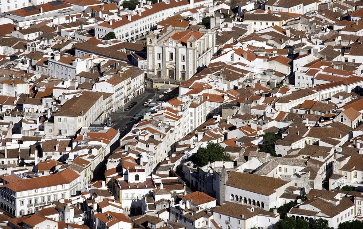 Casa dos Limoeiros Évora Exterior foto
